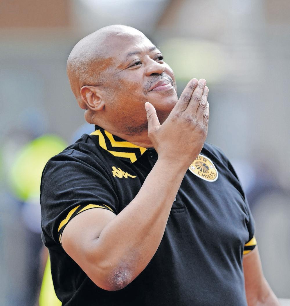 Inside Bobby Motaung’s journey at Chiefs