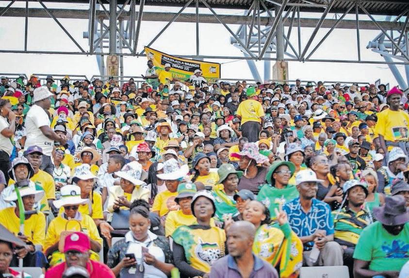 Ramaphosa's reckoning with ANC's failures