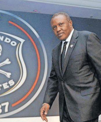 Modise on mending ties with Irvin Khoza