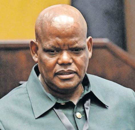 Phahlane testifies on his removal as SAPS commissioner