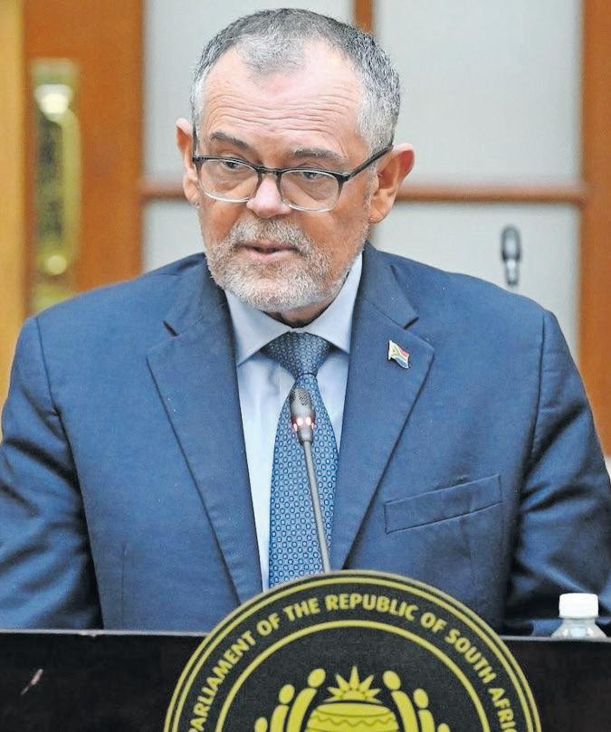 Strife within DA leads to George’s resignation