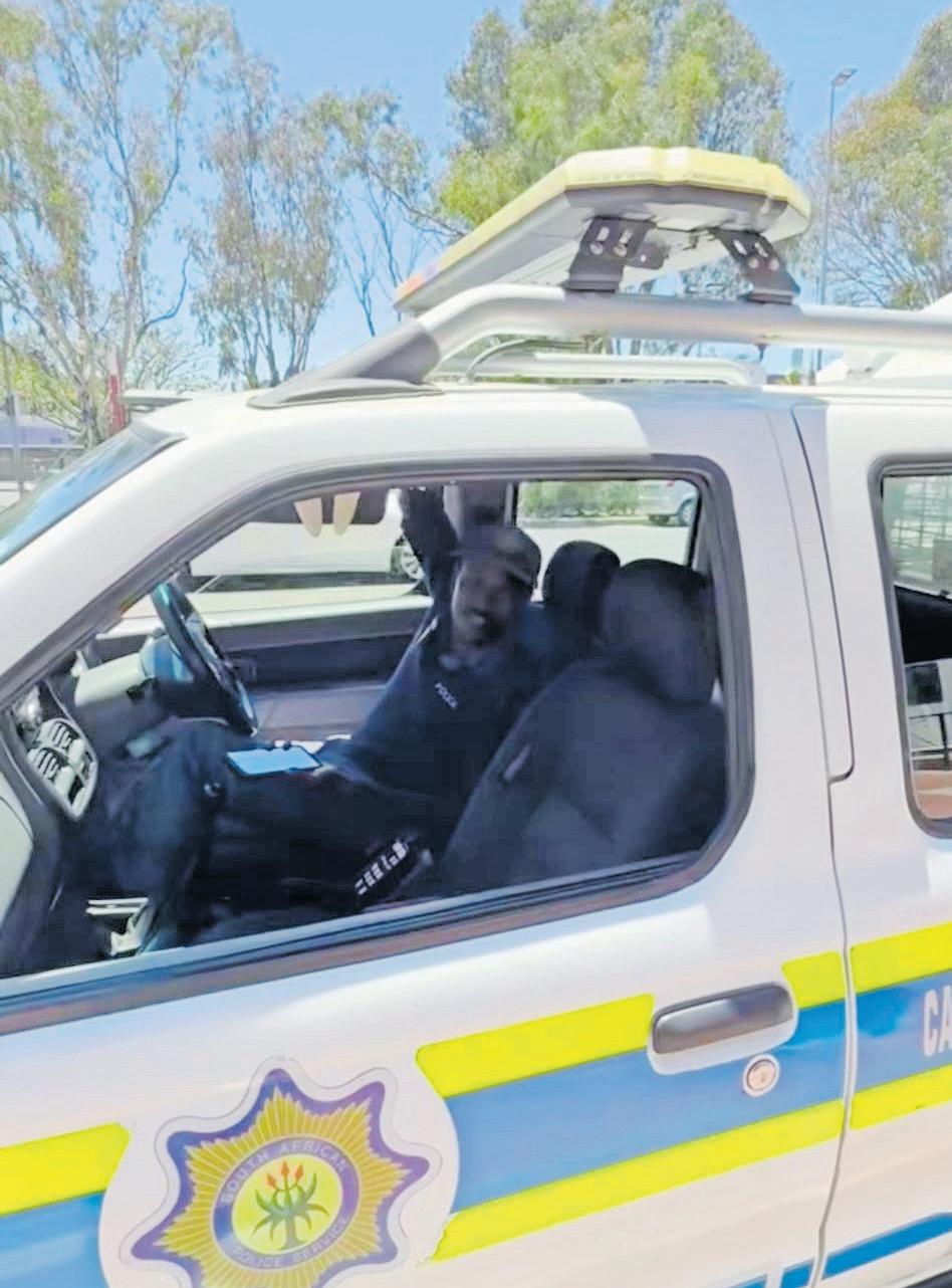 Cop faces discipline for napping in vehicle