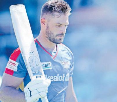 Markram's blueprint for big runs