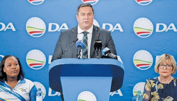 Taste of power exposes DA’s ethical fault lines