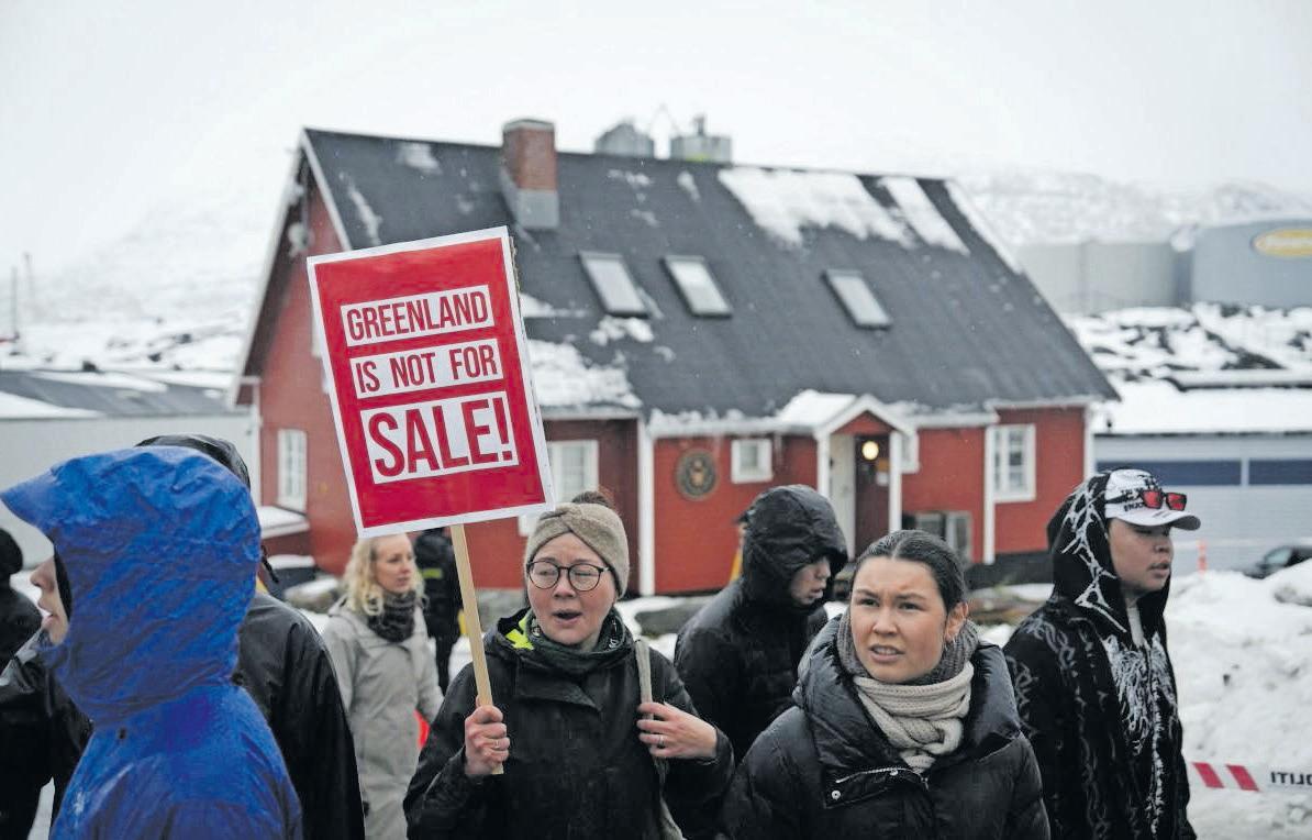 Greenland as a pawn of US imperialism