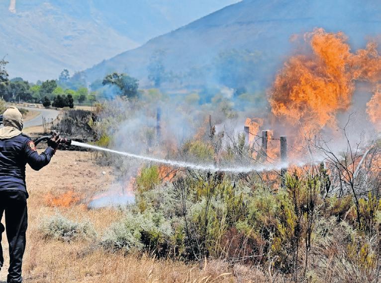 Wildfires are a land management failure