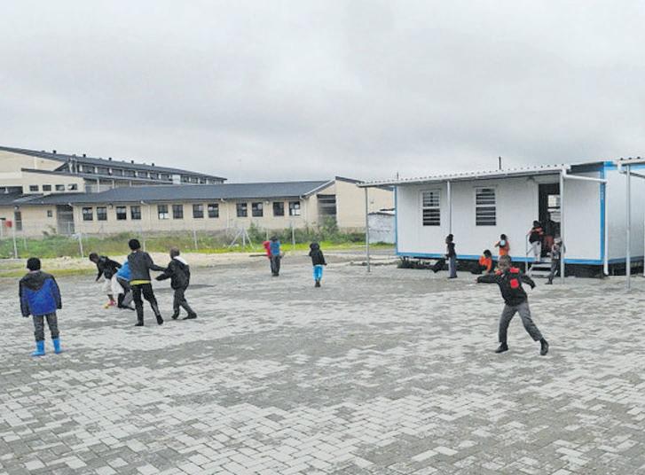 Dunoon Primary starts the year without power