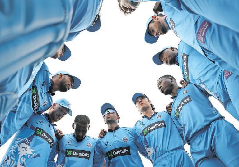 Pretoria Capitals hold the winning hand