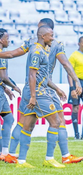 Mmodi fires Amakhosi to vital African win