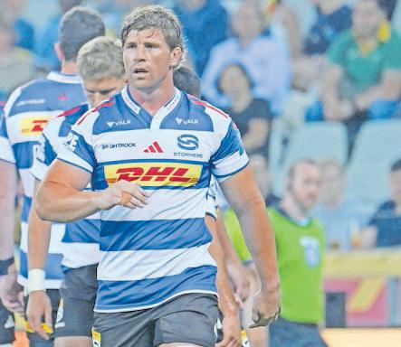 Roos set to boost Stormers for redemption mission