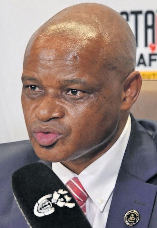 Mothibi's challenges as new NDPP