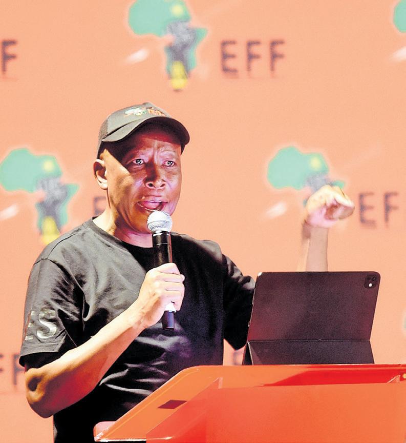 Malema calls for complete closure of Israeli embassy