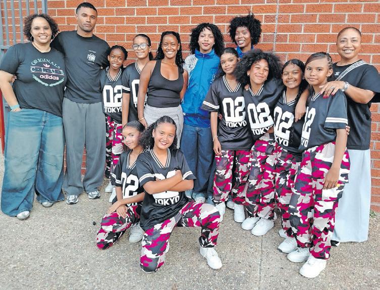 Retreat dance twins prepare for world stage