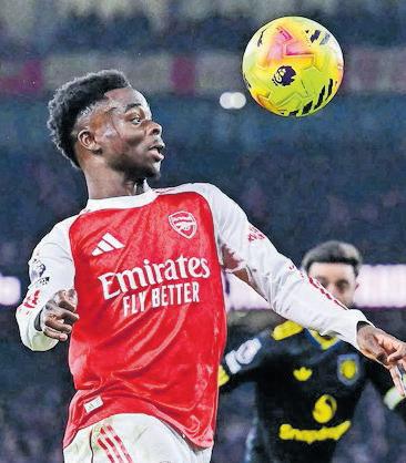 Gunners handed Saka firepower as Rodri takes aim at referees