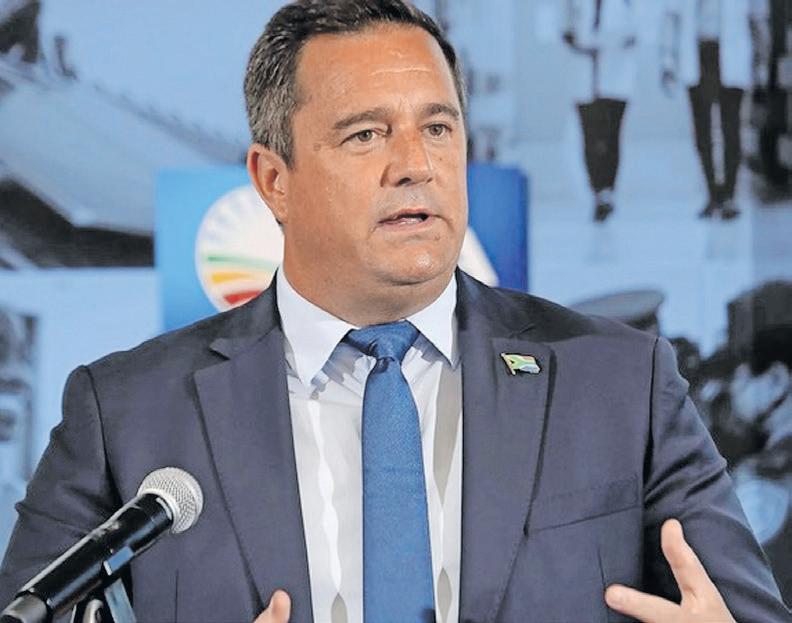 Steenhuisen's exit reshapes the DA leadership race