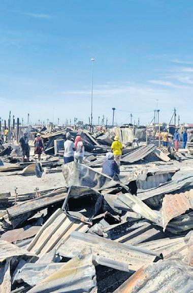 City's disaster management under strain