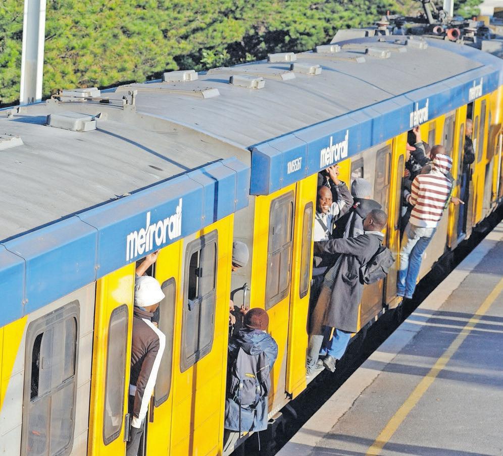 Prasa must pay R6.4m to WC man pushed out of train