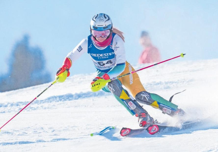 Meet the five athletes representing Team SA at Winter Olympics