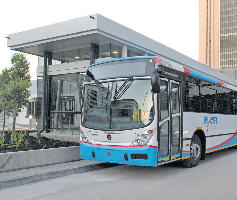 Cape Town to pilot electric buses in MyCiTi network