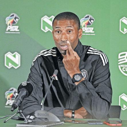 Ouaddou challenges Bucs to chase domestic clean sweep