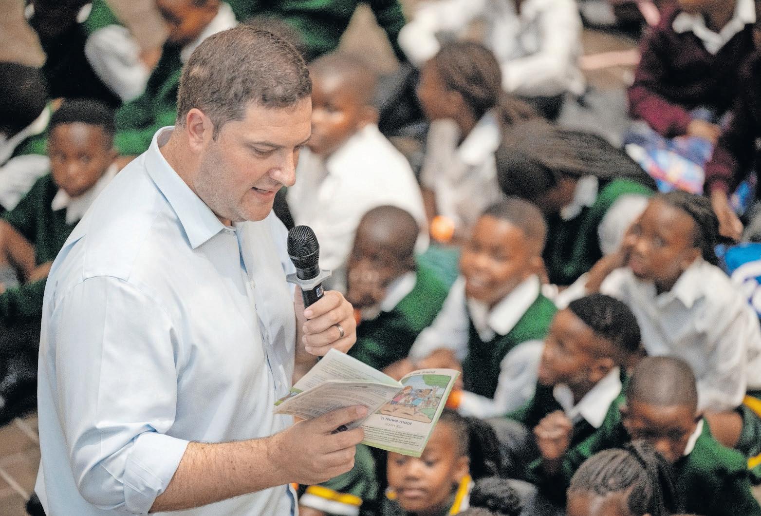 Sparking imagination through storytelling