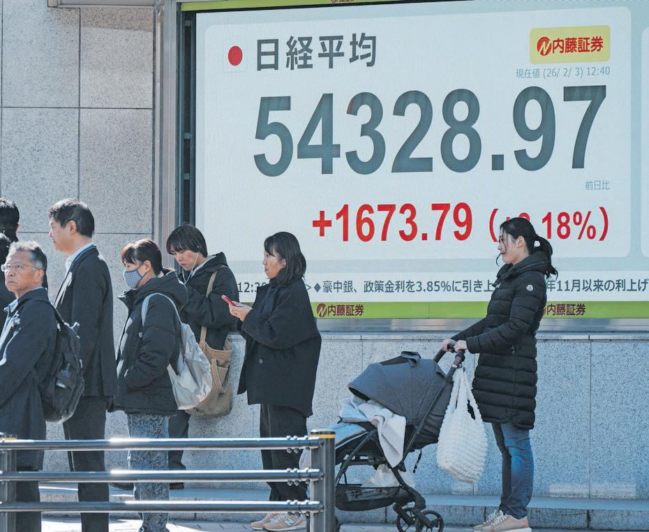 Market volatility continues as Al fears disrupt tech stocks