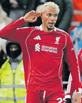 Anfield showdown could shape EPL run-in