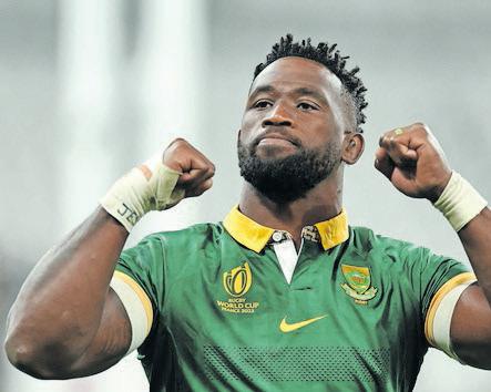 Bok Captain Kolisi ready to fight for his place
