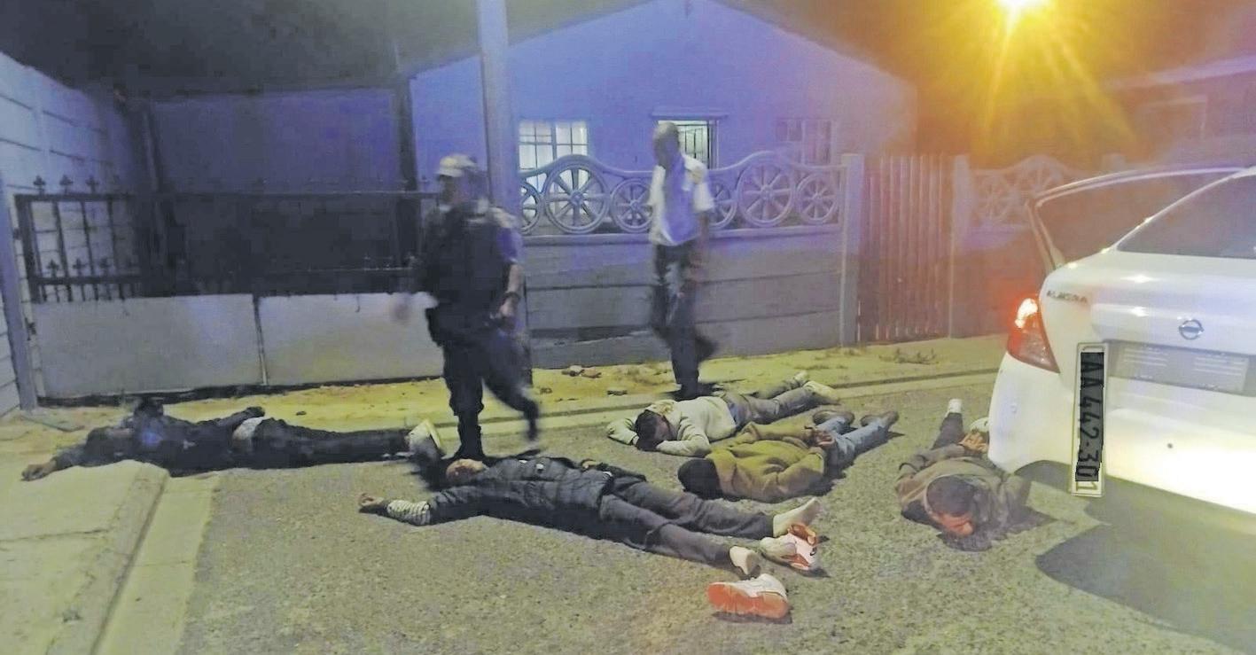 Tip-off leads to Muizenberg police chase