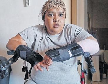 Ehlers-Danlos syndrome sufferer's fight for disability rights