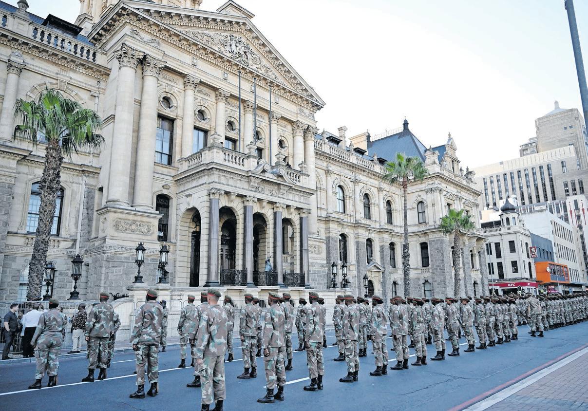 SONA'S 'FINAL ACT' AT CITY HALL