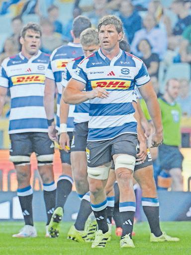 Wiese the benchmark as rivals circle Bok No 8 jersey