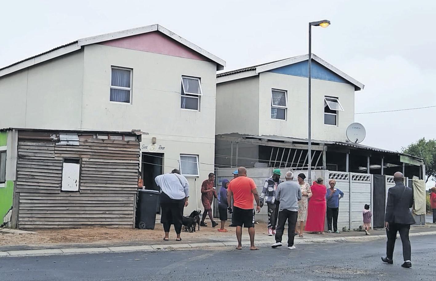 Manenberg mom dies after being hit by a rubber bullet