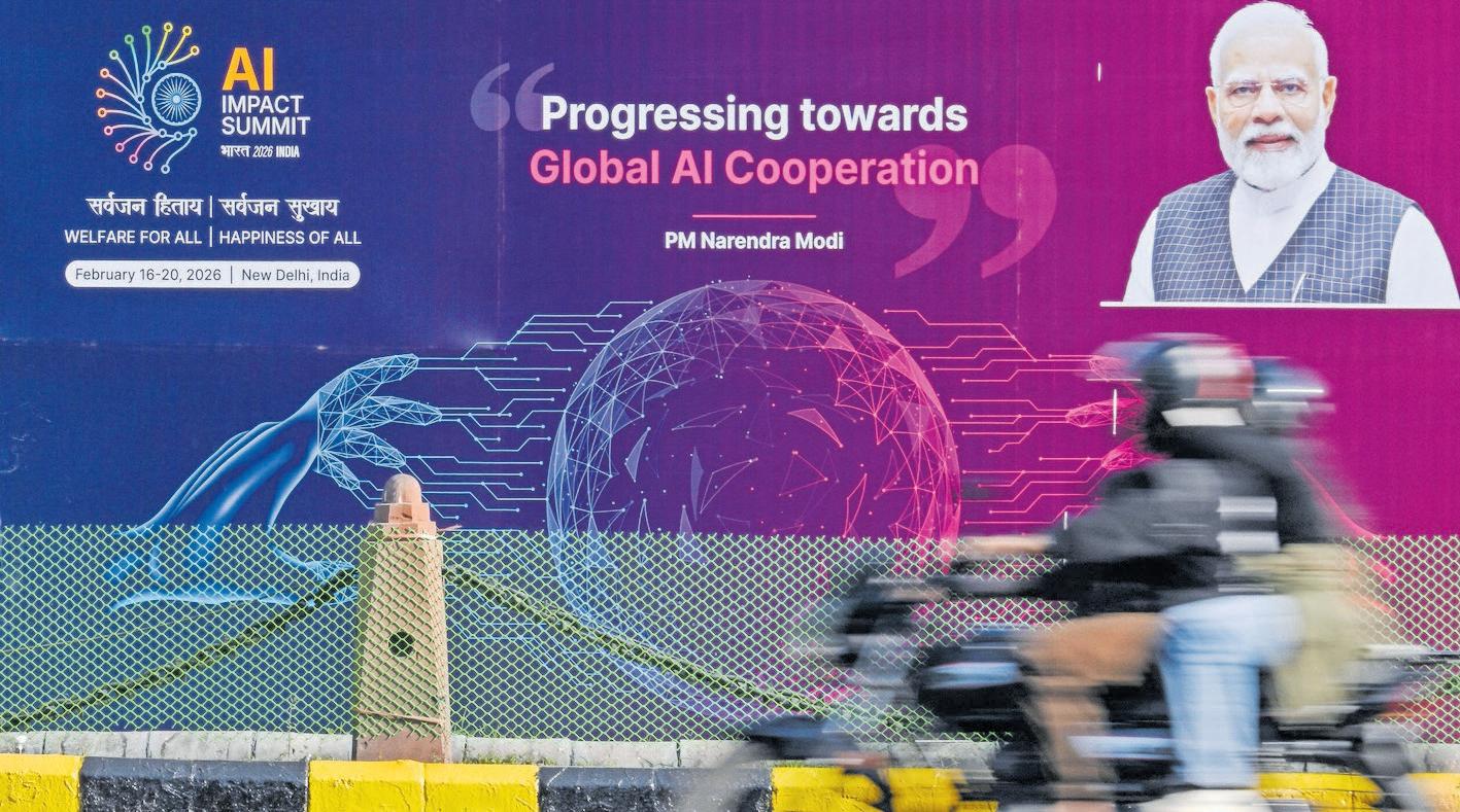 Global AI talks begin in India