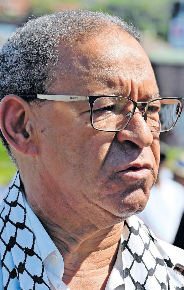 Boesak calls out president over Madlanga report, SAPS