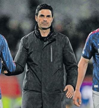 Arteta hails ‘hilarious’ Saka-Madueke rivalry as Gunners eye lead