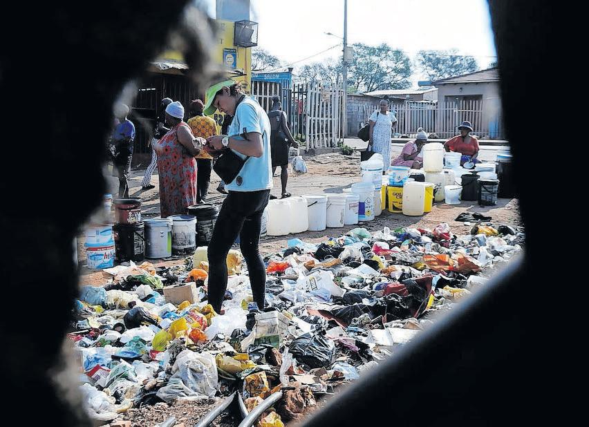 Water crisis threatens basic human rights