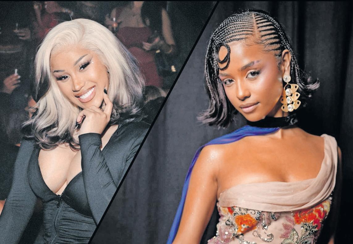 Paternity rumours, special guests and reality TV battles