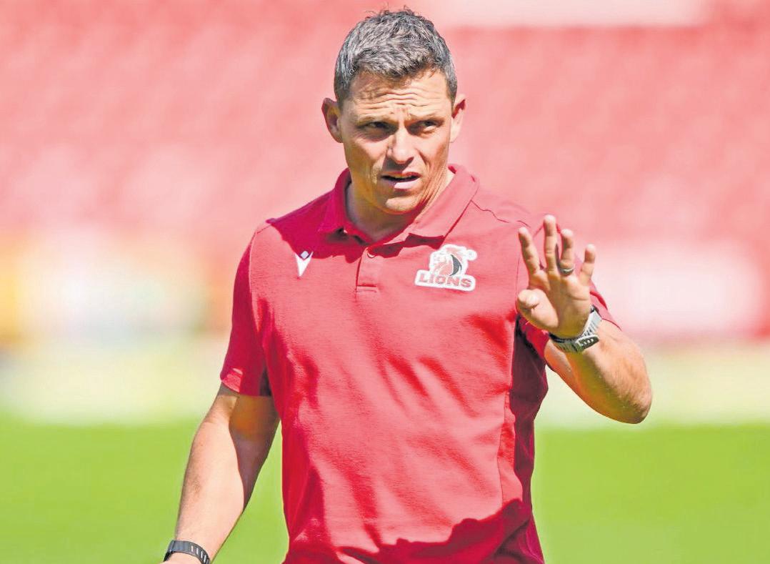 Ellis Park run must power Lions’ playoff charge