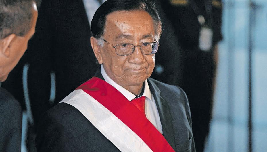 Peru picks Balcazar as interim president