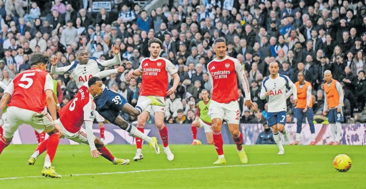 Allister's late heroics dramatically rescues Reds