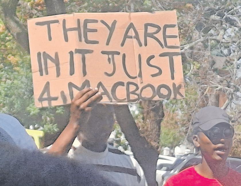 Students threaten to escalate protests
