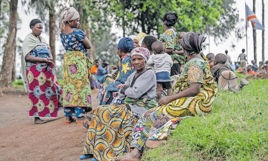 Community conflict creeps close to DRC