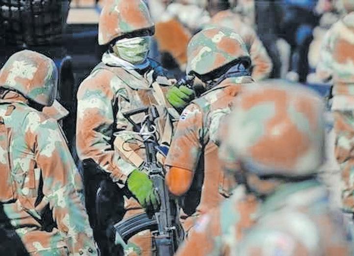 Relying on the military for policing poses risks