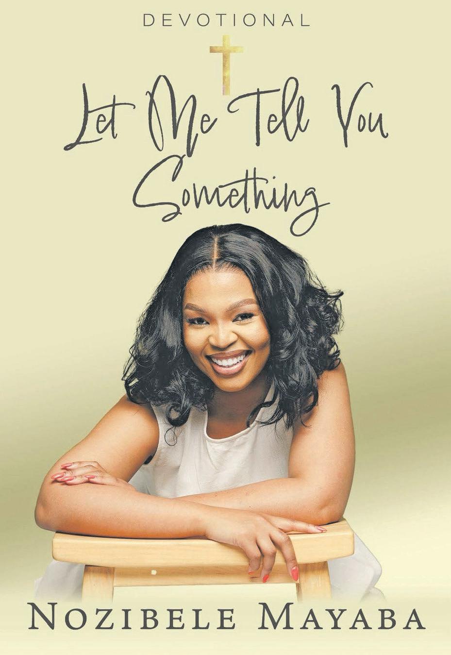 Mayaba pours heart and scripture into latest book