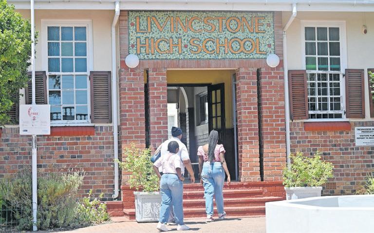 Livingstone High School celebrates its centenary