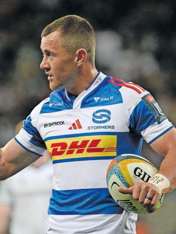 Ungerer ready to step up for Stormers
