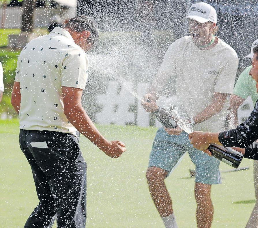 Jarvis weathers Stellies storm to claim Open
