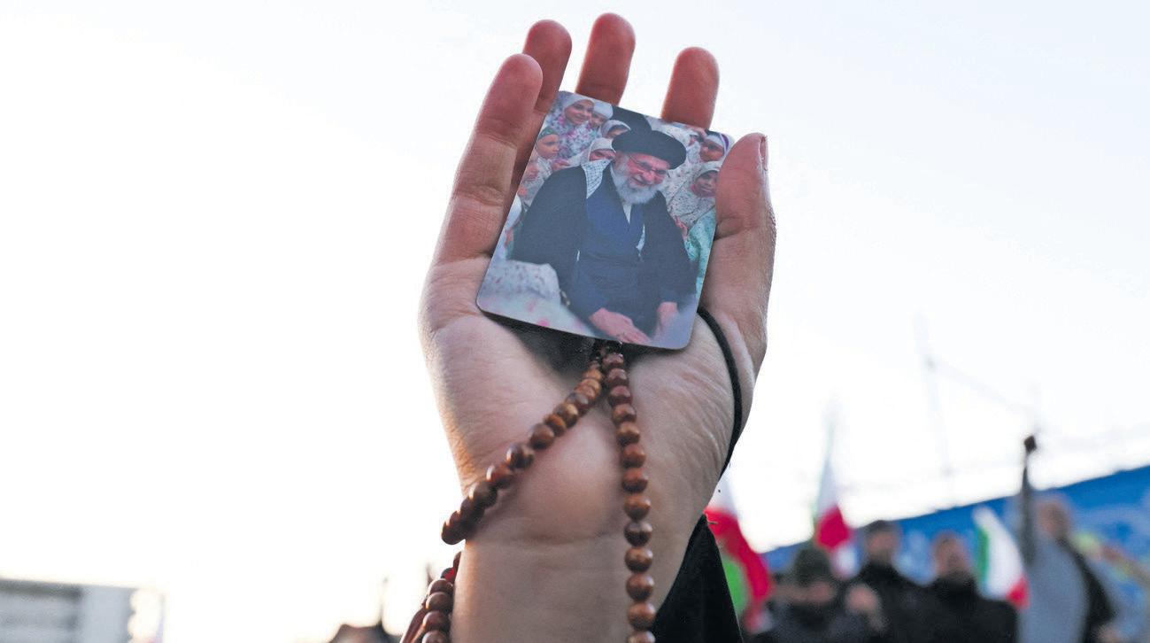 Jubilation and mourning in Iran