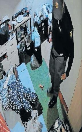 Probe into video of cop pocketing cash